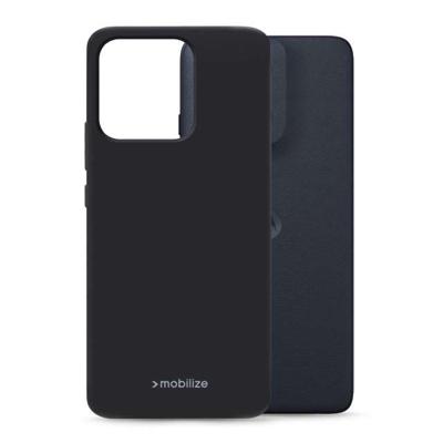 Mobilize Rubber Gelly Case Motorola Moto G56 5G Matt Black