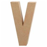 Creativ Company Letter papier-maché - v, 20,5cm Creativ Company Letter papier-maché - v, 20,5cm