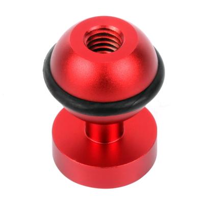 PULUZ CNC aluminium kogel hoofd adapter mount voor DJI osmo actie GoPro HERO7/6/5/5 sessie/4 sessie/4/3 +/3/2/1 Xiaoyi en andere Actiecamera's dia