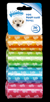 Pawise Refill Poop Bag (8 Pack)