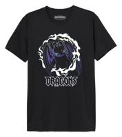 How to Train Your Dragon T-Shirt Dragons Size S