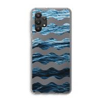 Oceaan: Samsung Galaxy A32 5G Transparant Hoesje