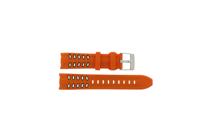 Horlogeband Lotus 18590-1 Silicoon Oranje 22mm