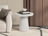 Salontafel TAVIR 55 cm cement wit