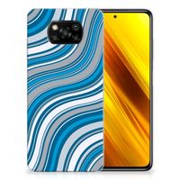 Xiaomi Poco X3 | Poco X3 Pro TPU bumper Waves Blue