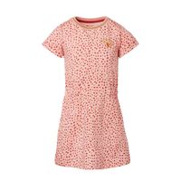 Noppies jurk Lumsden met biologisch katoen roze - thumbnail