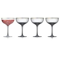 Lyngby - Palermo - Cocktailglas 0,31l Set/4 Goud
