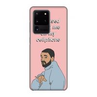 Hotline bling: Volledig geprint Samsung Galaxy S20 Ultra Hoesje