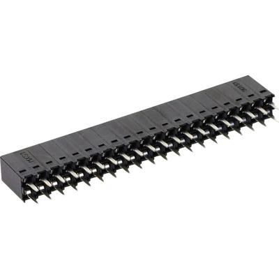 Molex 901512240 Female behuizing (board) Totaal aantal polen: 40 Inhoud: 1 stuk(s) Tube
