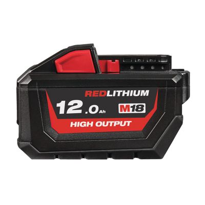 Milwaukee accu Li-Ion High Output M18 HB 12 18V / 12.0Ah