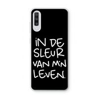 De Sleur: Samsung Galaxy A70 Transparant Hoesje