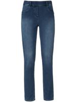 Jeans zonder sluiting pasvorm Sylvia Van Peter Hahn denim - thumbnail