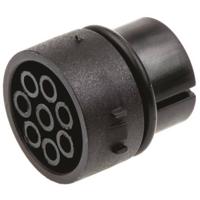 Bulgin 12735/1 Ronde connector 1 stuk(s)