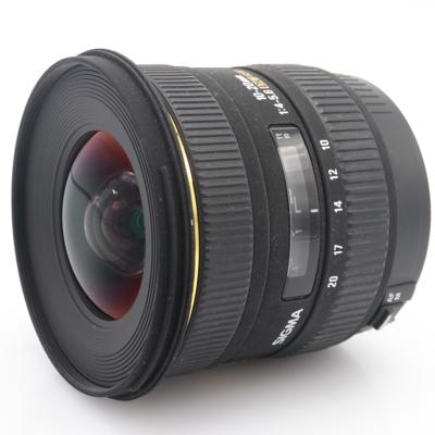 Sigma 10-20mm F/4-5.6 EX DC HSM Canon EF-S occasion