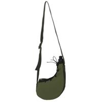 Gerimport Survival veldfles - kunststof - 0,75 liter - leger groen - veld flacon - noodpakket