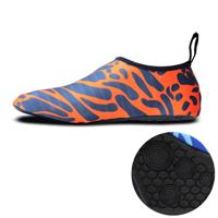 Antislip slijtage-weerstand van dikke rubberen zool duik schoenen en sokken één paar maat: S (dacht oranje)
