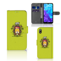 Huawei Y5 (2019) Leuk Hoesje Doggy Biscuit - thumbnail