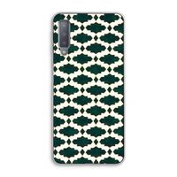 Moroccan tiles: Samsung Galaxy A7 (2018) Transparant Hoesje