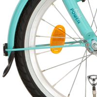 Alpina spatbordstang set 18 mint green