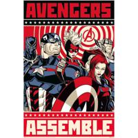 Poster Avengers Assemble 61x91,5cm