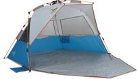 Safarica Kokomo Strandtent Bijzettent Blauw/Grijs Safarica Kokomo Strandtent Bijzettent Blauw/Grijs