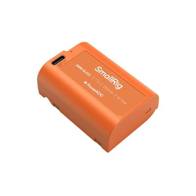SmallRig 4979 DMW-BLK22 USB-C Rechargeable Camera Battery, oranje