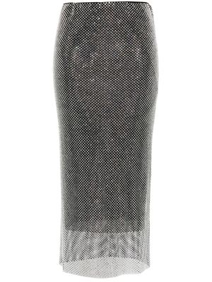Philosophy Di Lorenzo Serafini jupe à ornements strassés - Noir