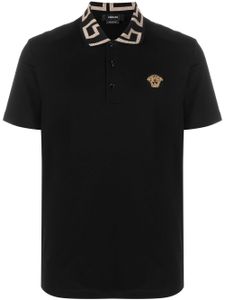 Versace polo Greca - Noir