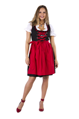 Dirndl Rosa