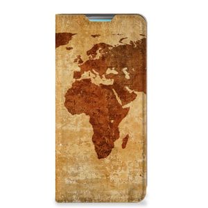 Samsung Galaxy A53 Book Cover Wereldkaart