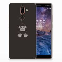 Nokia 7 Plus Telefoonhoesje met Naam Gorilla