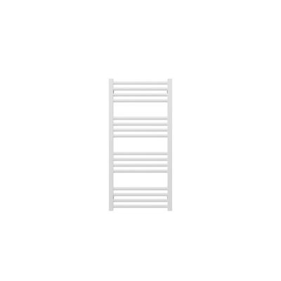 Crosswater MPRO handdoekradiator - 90x43cm - 342watt - Mat wit MP48X93MW
