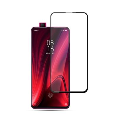 mocolo 0.33 mm 9u 3D volledige lijm gebogen volledig scherm getemperd glas film voor Xiaomi mi 9T