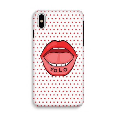 Yolo Denise: iPhone XS Tough Case