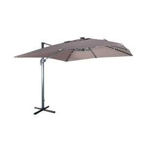 sweeek - Rechthoekige LED parasol 3x3m met hoes