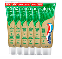 Aquafresh Naturals Herbal Fresh Tandpasta Multiverpakking - thumbnail
