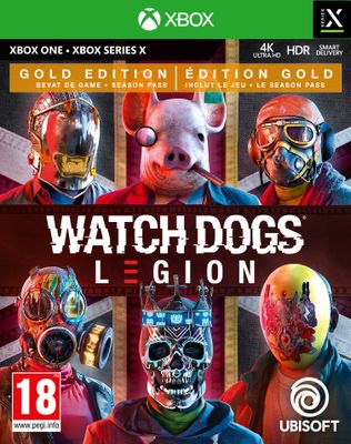 Xbox One/Series X Watch Dogs: Legion Gold Edition