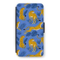 Luipaard: iPhone 12 Pro Max Flip Hoesje