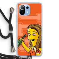 Jamie Lee Simpson: Xiaomi Mi 11 Lite Transparant Hoesje met koord