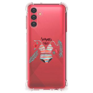 Samsung Galaxy A13 5G | A04s Stevig Bumper Hoesje Boho Summer