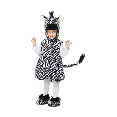 Kostuums voor Kinderen My Other Me Zebra (4 Onderdelen) - Maat: 12-24 Maanden - Maat: 12-24 Maanden