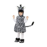 Kostuums voor Kinderen My Other Me Zebra (4 Onderdelen) - Maat: 12-24 Maanden - Maat: 12-24 Maanden