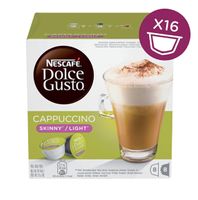 Koffie Dolce Gusto Cappuccino Light 16 cups voor 8 kopjes