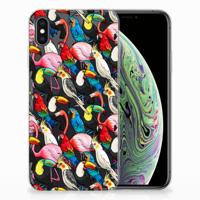 Apple iPhone Xs Max | TPU Hoesje | Birds