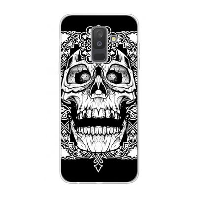 Seek & Destroy: Samsung Galaxy A6 Plus (2018) Transparant Hoesje