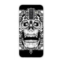 Seek & Destroy: Samsung Galaxy A6 Plus (2018) Transparant Hoesje