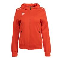 The Indian Maharadja Jaipur Performance Hooded Jacket Dames - Orange