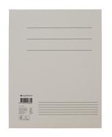 Dossiermap quantore a4 250gr grijs | 10 stuks