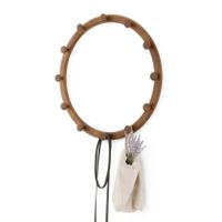 Umbra Slinka Binnen Jashaak Walnoot 4 stuk(s) - thumbnail