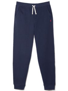 POLO RALPH LAUREN KIDS pantalon de jogging à motif Polo Pony - Bleu